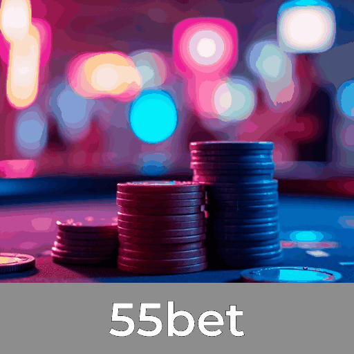 Sinta a Adrenalina dos Jogos de Cassino com 55bet
